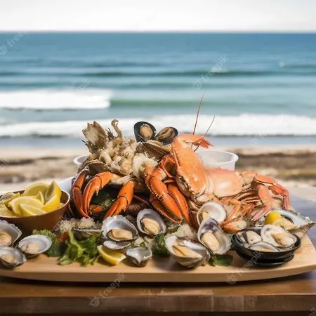 Vakantiehuis A La Mer, Vue A La !